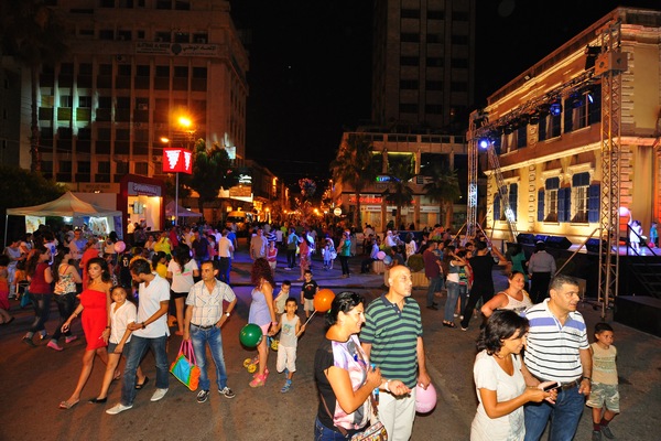 Jounieh Festival Street Opening